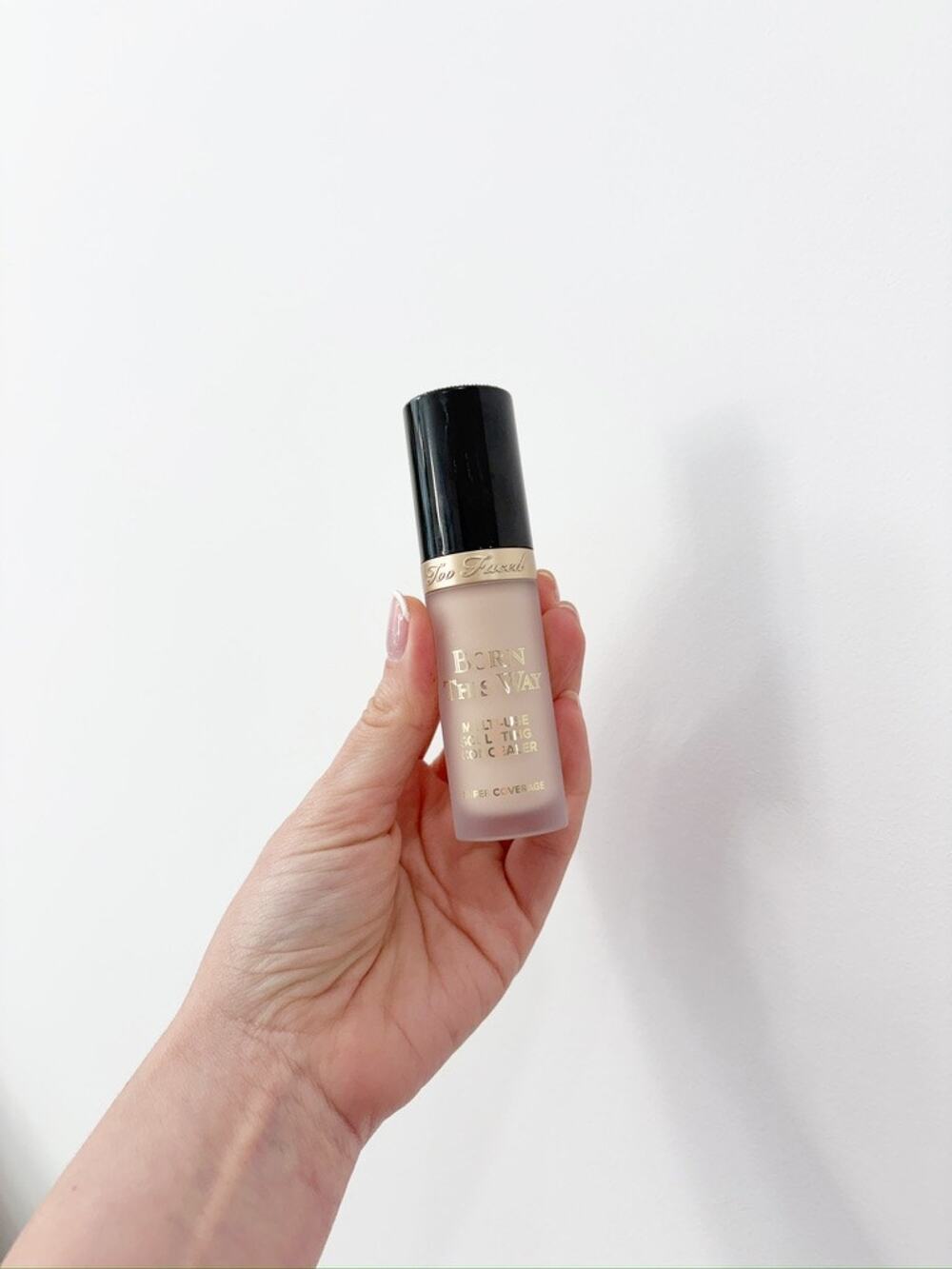 NEW Too Faced Born This Way Foundation in Cloud